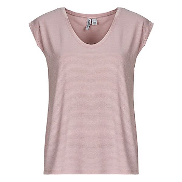 Pieces  T-Shirt PCBILLO TEE LUREX STRIPES günstig online kaufen
