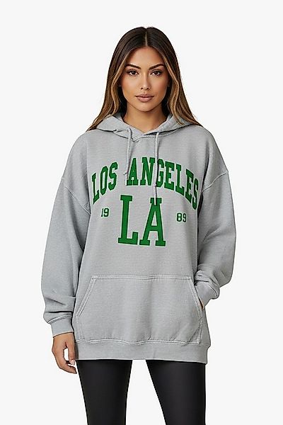 Worldclassca Hoodie Worldclassca Oversized Hoodie LA Kapuzenpullover Washed günstig online kaufen