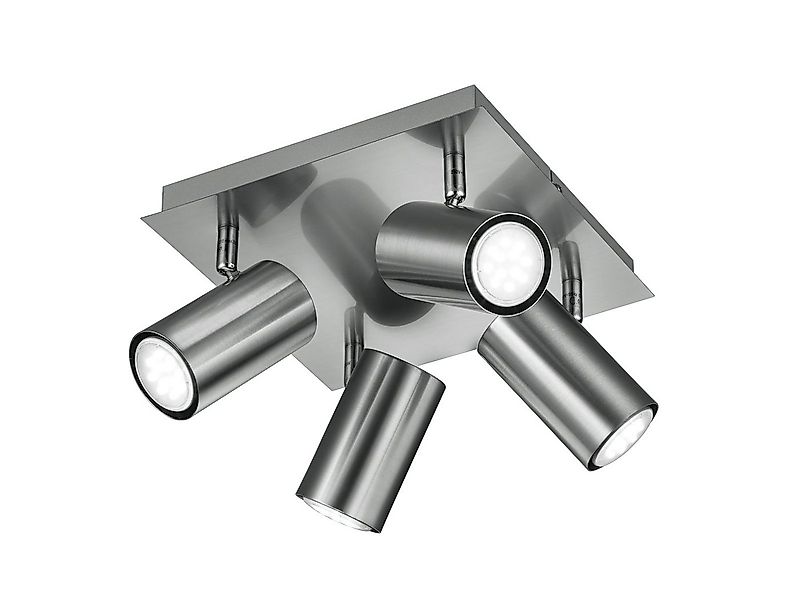 TRIO Leuchten LED Deckenstrahler, Dimmfunktion, LED wechselbar, Warmweiß, k günstig online kaufen