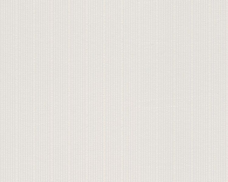 Mustertapete A.S. Création Meistervlies 2020 in Weiß Überstreichbar - 57541 günstig online kaufen
