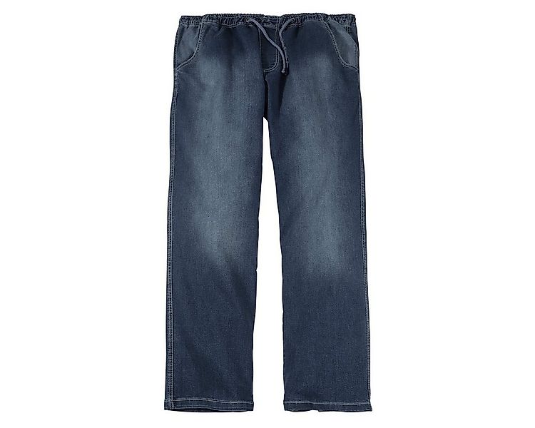ABRAXAS Stretch-Jeans Abraxas XXL Schlupf-Stretchjeans stone washed blue günstig online kaufen