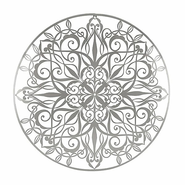 Art for the home Wandbild "Mandala Rund", (1 St.), Luxus Metal Art Wanddeko günstig online kaufen
