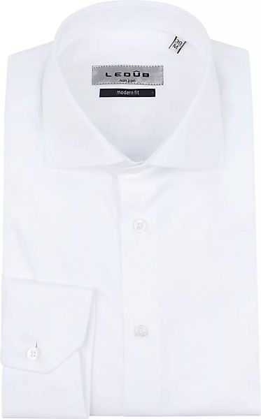 Ledub Hemd Weiß - Größe 39 günstig online kaufen