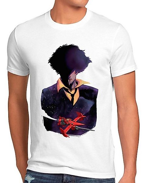 style3 T-Shirt Swordfish Captain anime manga swordfish cowboy bebop günstig online kaufen