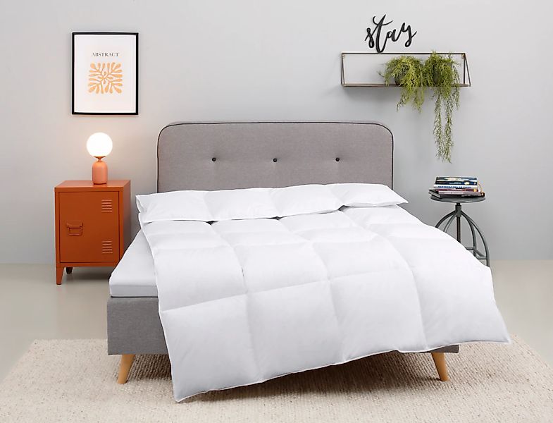 OTTO home Daunenbettdecke "Covino, Bettdecke 135x200 cm, 155x220 cm" normal günstig online kaufen