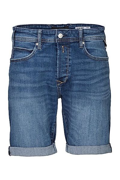 Replay Jeansshorts RBJ.981 SHORT - 10.5 OZ DARK INDIGO SUPER STRETCH DENIM günstig online kaufen