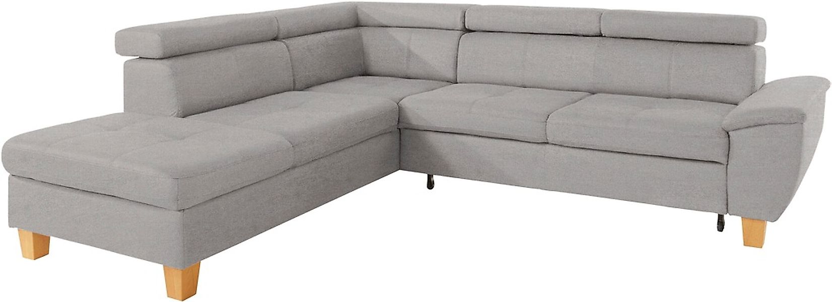 exxpo - sofa fashion Ecksofa »Enya, aufwendige Detailverarbeitung, hoher Si günstig online kaufen