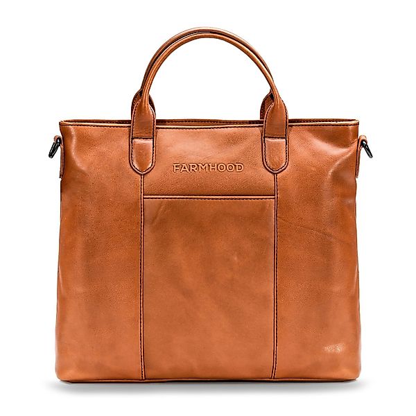 Farmhood Henkeltasche Memphis, Leder günstig online kaufen