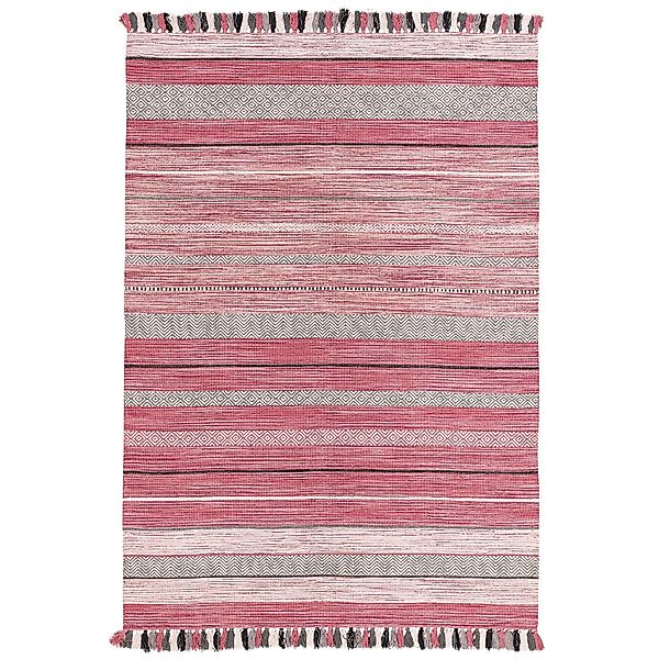 Pergamon Wollteppich Natur Teppich Kelim Kalleen, günstig online kaufen