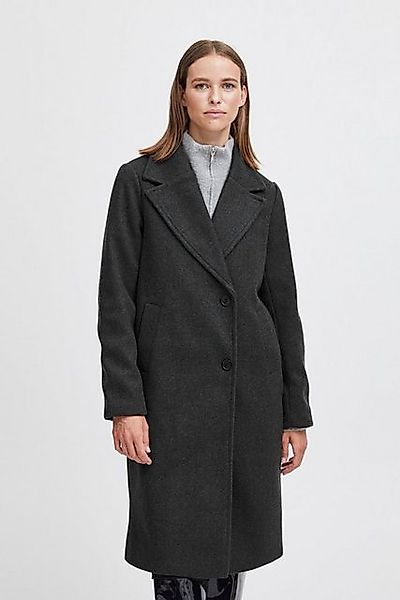 b.young Langmantel Mantel Reverskragen Lang BYCILIA COAT 3 BYCILIA COAT 3 - günstig online kaufen