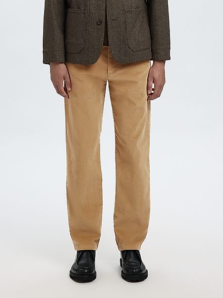 Selected Cordhose SLH196-STRAIGHT MILES CORD PANT günstig online kaufen