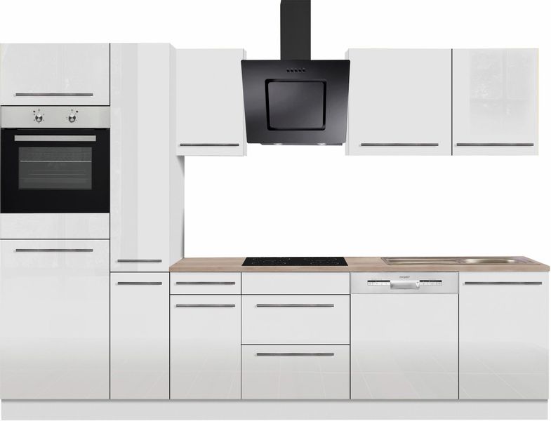 OPTIFIT Winkelküche "Roth" Stellmaße 300x175 cm, wahlweise mit E-Geräten, m günstig online kaufen