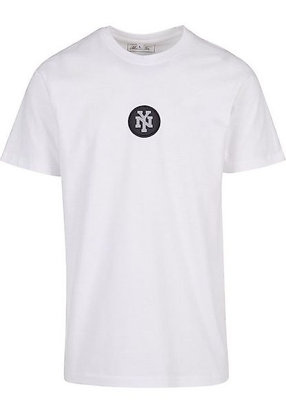 MisterTee Kurzarmshirt MisterTee Herren NY Patch Tee (1-tlg) günstig online kaufen