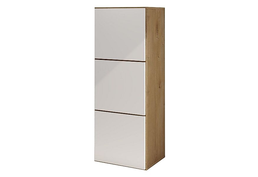 doporro Schuhschrank Schuhregal Schuhkipper mit 3 Fächern BTH:45x36x120cm S günstig online kaufen