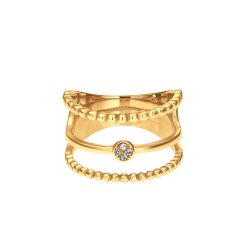 Heideman Fingerring Unda (Ring, 1-tlg., inkl. günstig online kaufen