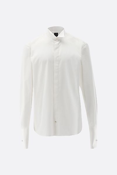 Smokinghemd mit Kläppchenkragen Tailor Fit günstig online kaufen