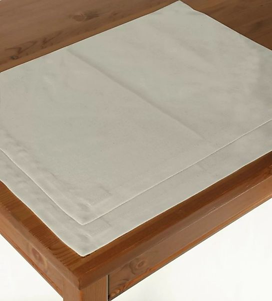 Tischset 2 Stck., weiß, 30 x 40 cm, Vintage 70's (139-00) günstig online kaufen
