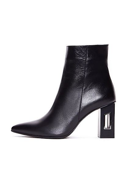 Derimod Absatz-Stiefeletten aus Leder Ankleboots günstig online kaufen