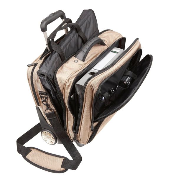 Dermata Business-Trolley Notebooktrolley Pilotenkoffer mit Rollen günstig online kaufen