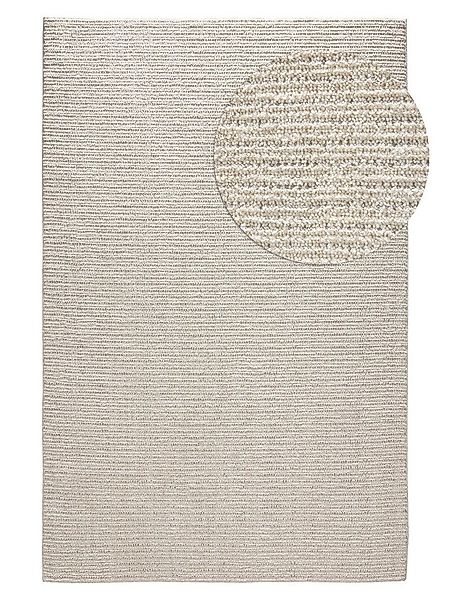 benuta Teppich Lilibeth, rechteckig, Höhe: 11 mm, Kunstfaser, Berber, Ethno günstig online kaufen