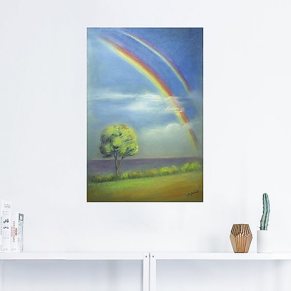 Artland Wandfolie »Zwischen Himmel und Erde«, Himmel, (1 St.), selbstkleben günstig online kaufen