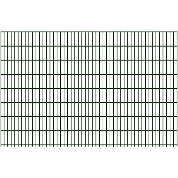 Doppelstabmatte 8/6/8 mmMoosgrün 250 cm x 163 cm günstig online kaufen