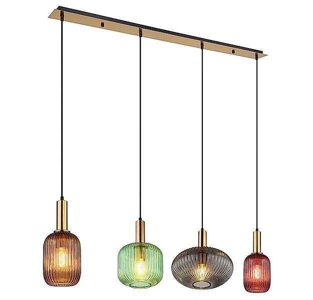 GLOBO LIGHTING Hängeleuchte, Leuchtmittel nicht inklusive, Hängelampe Essti günstig online kaufen