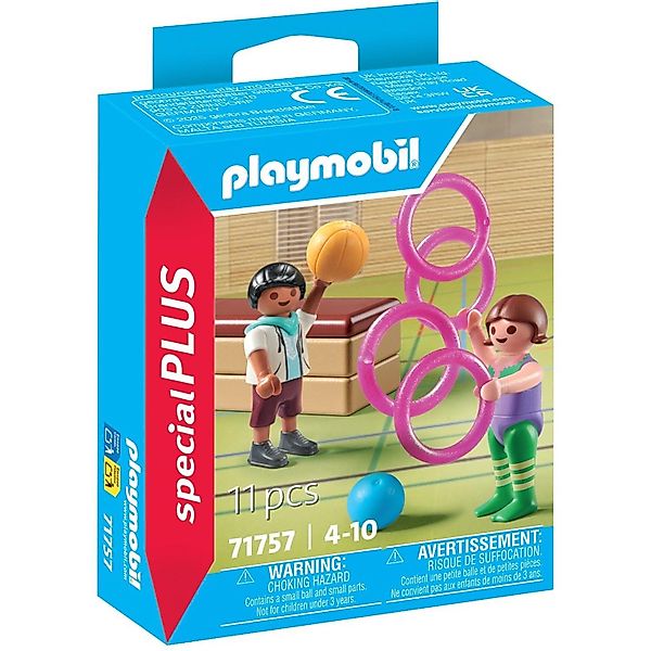 Playmobil® 71757 Kinderturnen Konstruktions-Spielset günstig online kaufen