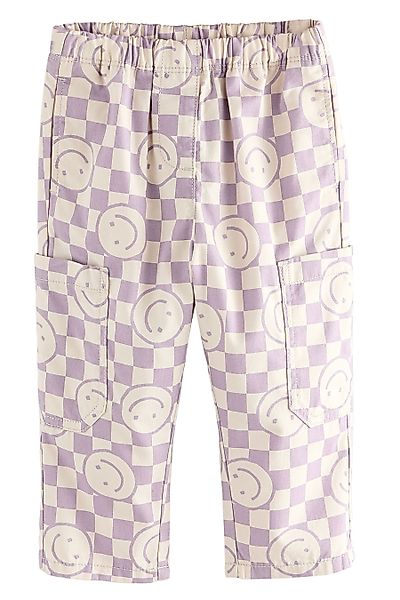 Next Schlupfhose Gemusterte Schlupfhose aus 100 % günstig online kaufen