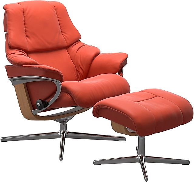 Stressless Relaxsessel "Reno", (Set, Relaxsessel mit Hocker), mit Hocker, m günstig online kaufen