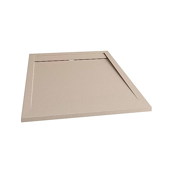 Schulte Duschwanne ExpressPlus Extraflach Rechteck 120 cm x 90 cm Sand günstig online kaufen