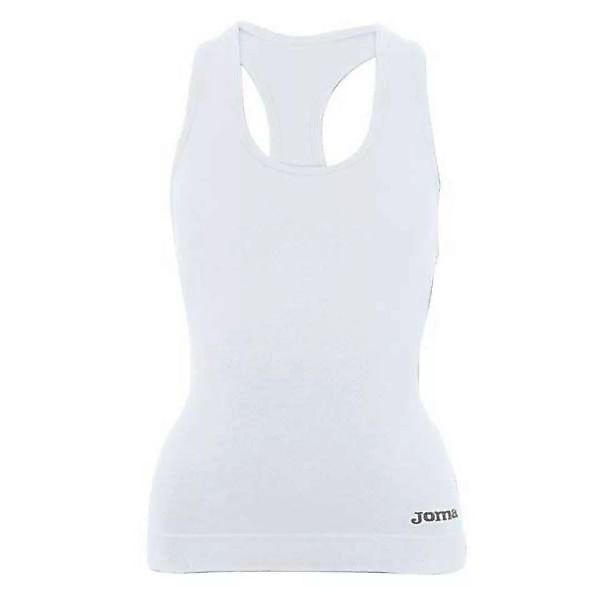 Joma Brama Classic Ärmelloses T-shirt XS-S White günstig online kaufen