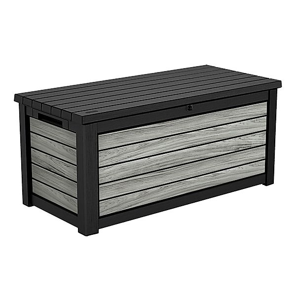 Keter Gartenbox "NORTHWOOD" 623L 157x72x69cm Deckel günstig online kaufen