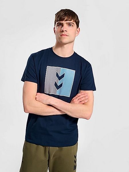 hummel T-Shirt Sport Kurzarm Funktionsshirt Jersey HMLACTIVE HMLACTIVE STRI günstig online kaufen