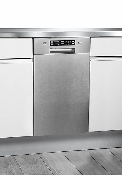 Hanseatic Unterbaugeschirrspüler "HGU4582D10J7710EI" 10 Maßgedecke 45 cm br günstig online kaufen