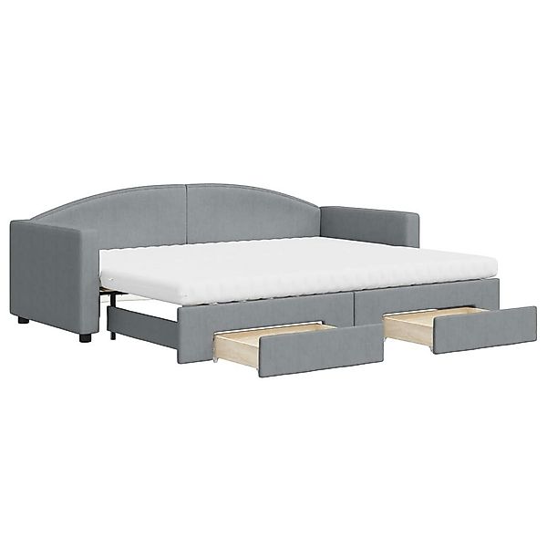 vidaXL Bett Tagesbett Ausziehbar mit Schubladen günstig online kaufen
