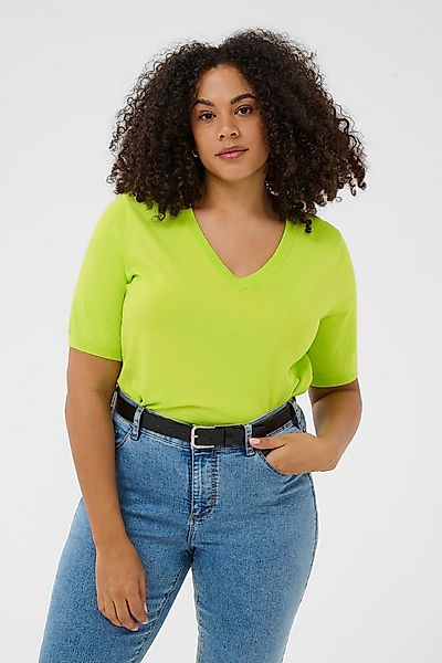 KAFFE Curve Strickpullover Strickpullover KClizzy Große Größen günstig online kaufen