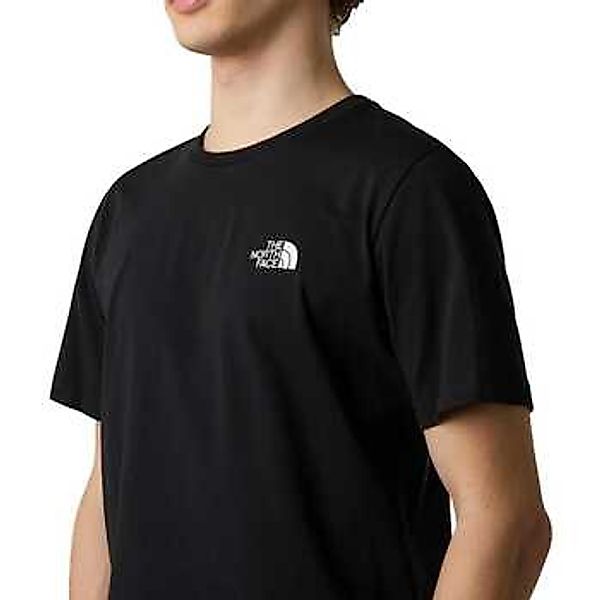 The North Face  Langarmshirt VERTICAL LOGO SS TEE black günstig online kaufen