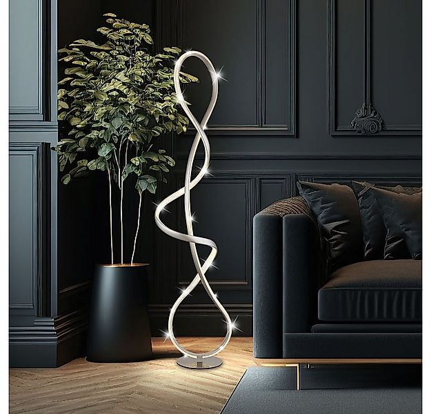 GLOBO LIGHTING LED Stehlampe, LED-Leuchtmittel fest verbaut, Neutralweiß, S günstig online kaufen