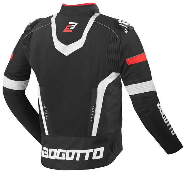 Bogotto Motorradjacke Boomerang Wasserdichte Motorrad Textil günstig online kaufen
