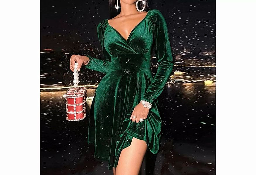 KIKI Abendkleid Kurze Vintage-Cocktailkleider für Damen – Abendkleider günstig online kaufen