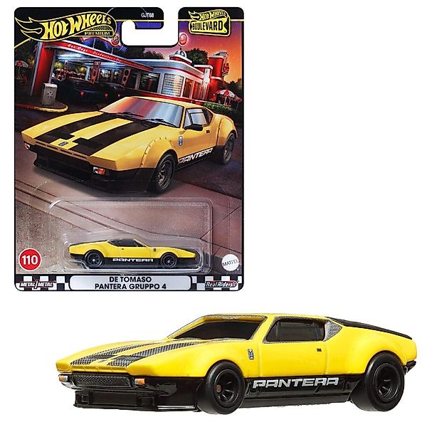 Hot Wheels Spielzeug-Rennwagen De Tomaso Pantera günstig online kaufen