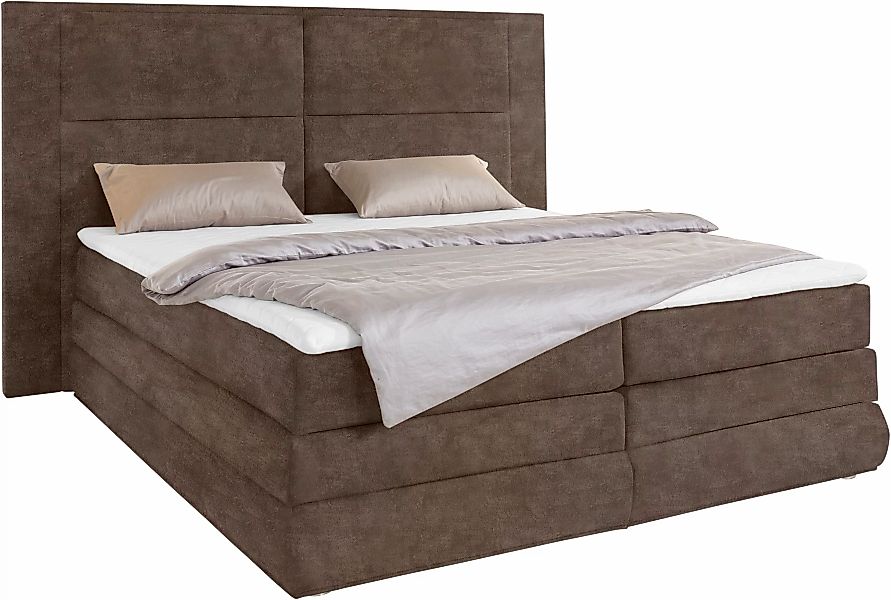 COLLECTION AB Boxspringbett "Copenhagen", inklusive Bettkasten, Topper, wah günstig online kaufen