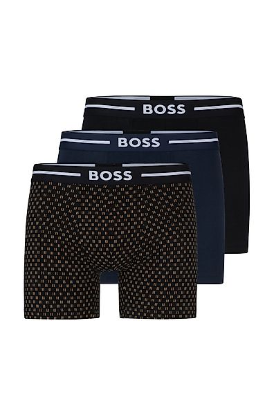 BOSS Boxer BoxerBr 3P Bold Des günstig online kaufen