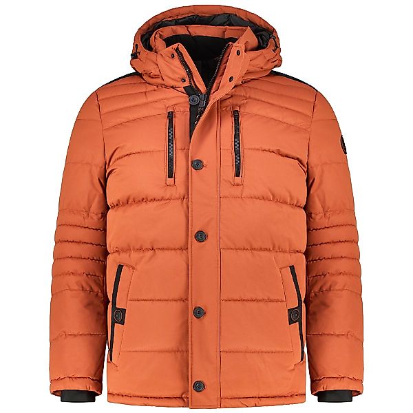 CASA MODA Wattierte Steppjacke, wasser- und windabweisend Farbe orange Größ günstig online kaufen