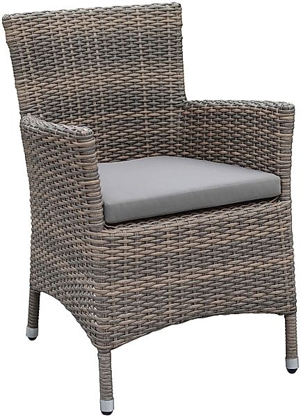 MERXX Gartensessel »Teneriffa«, (Set, 2 St.), 2er Set, Polyrattan, inkl. Si günstig online kaufen