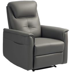 HOMCOM Relaxsessel mit Liegefunktion, Taschenfederkern (Fernsehsessel, günstig online kaufen