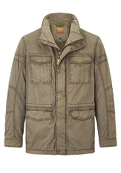 Redpoint Sommerjacke Brent Modern Fit Fieldjacket aus reiner Baumwolle günstig online kaufen