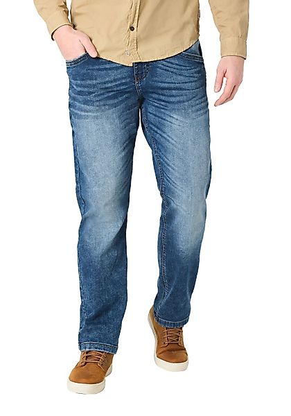 Timezone Herren Jeans REGULAR COASTTZ - Mid Waist - Regular Fit - Blau günstig online kaufen