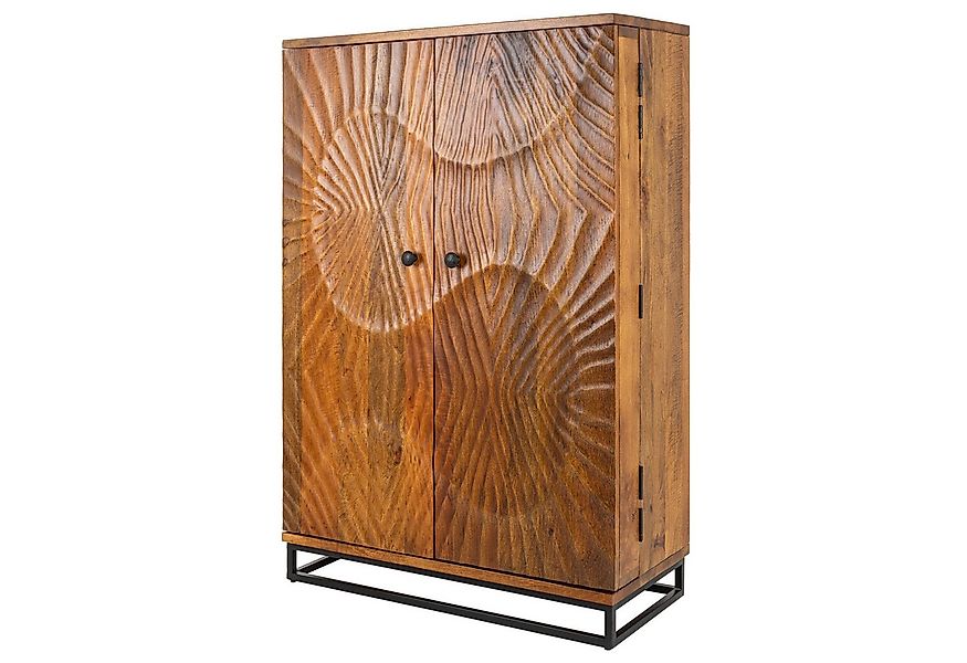 riess-ambiente Barschrank SCORPION 141cm braun / schwarz (Einzelartikel, 1- günstig online kaufen